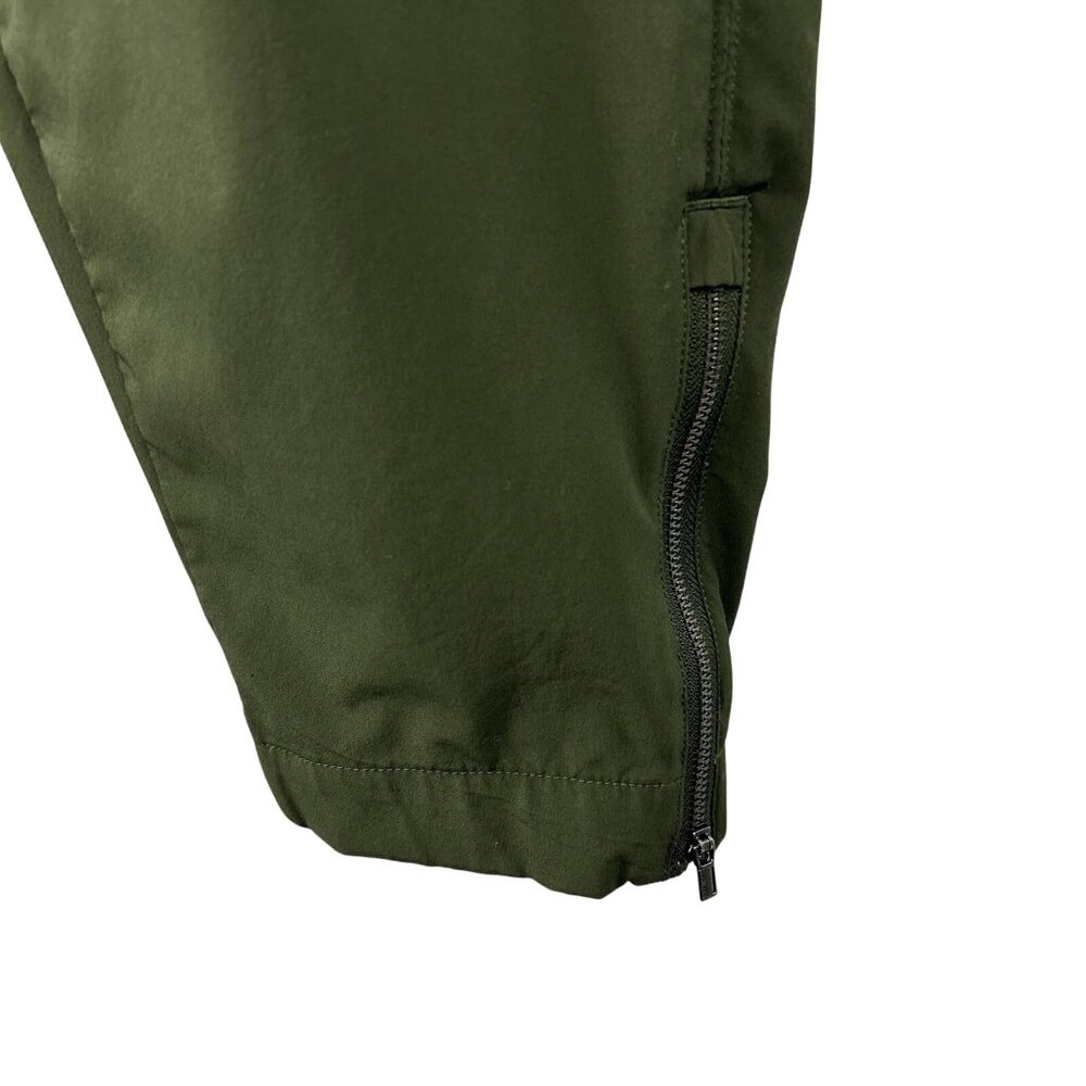 Athleta Women’s 12 Brooklyn Heights High Rise Jogger Aspen Green Featherweight - Picture 13 of 16